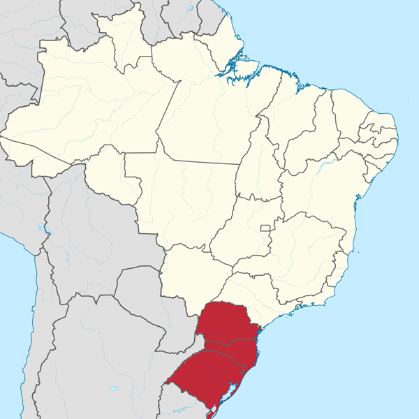 South Region, Brazil