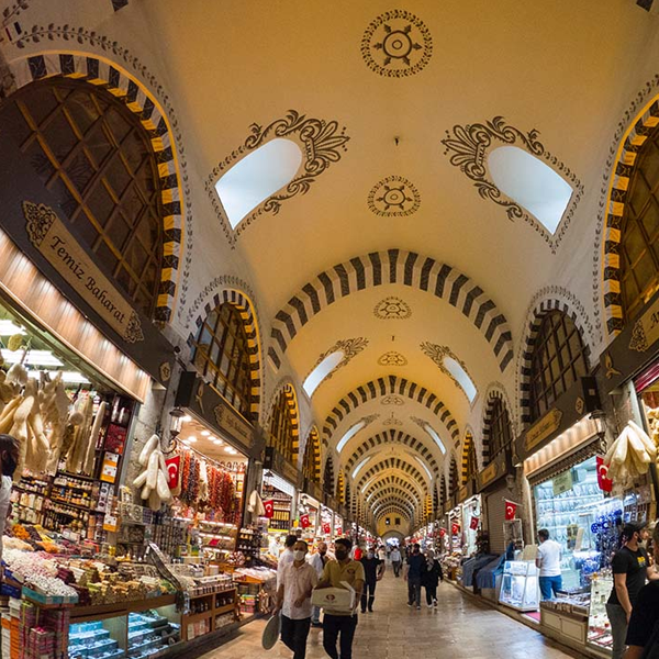 Spice Bazaar, Istanbul
