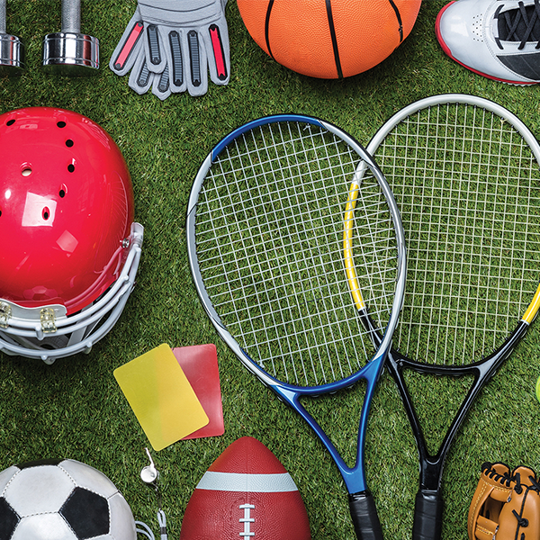 Sports entertainment logo