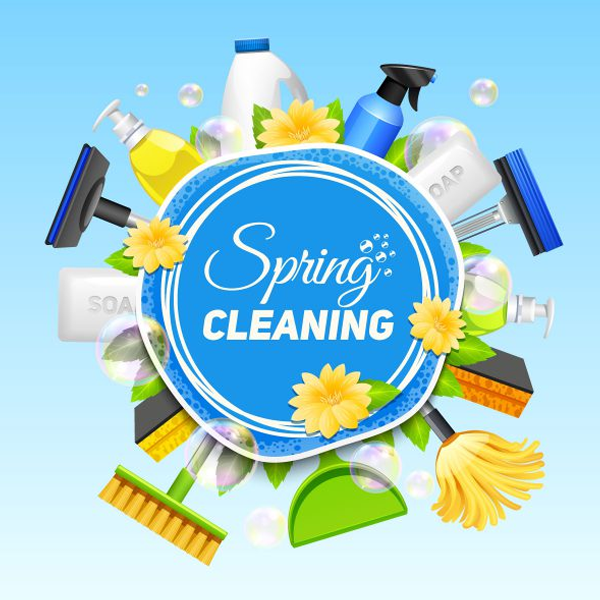 Spring cleaning