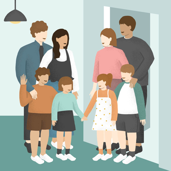 Stepfamily logo