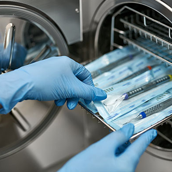 Sterilization (microbiology) logo