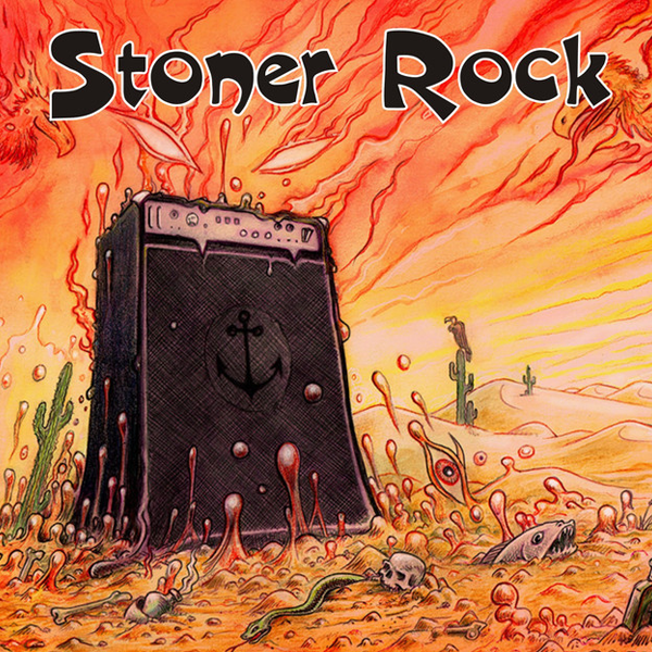 Stoner rock logo