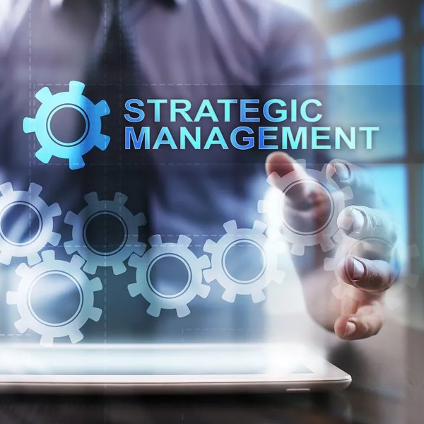 Strategic management logo