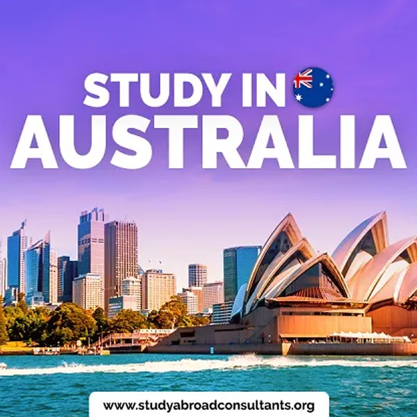Study In Australia logo