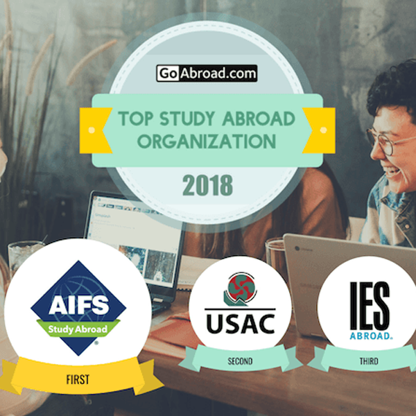 Study abroad organization logo