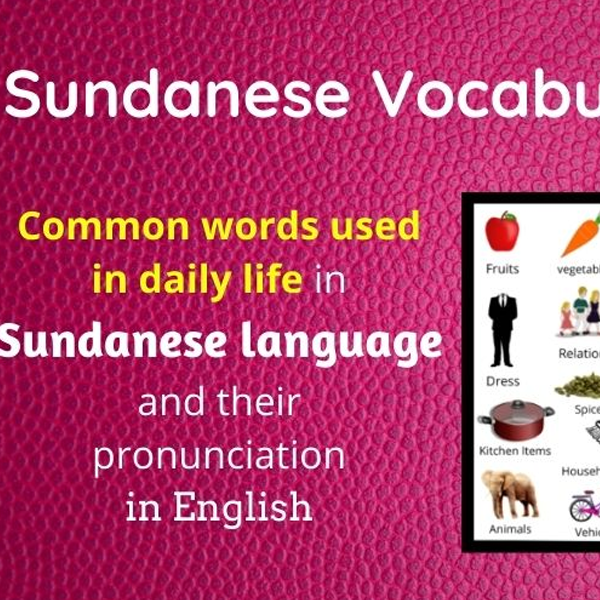 Sundanese language logo