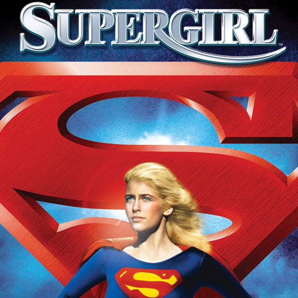 Supergirl (film) logo