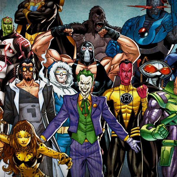 Supervillain logo