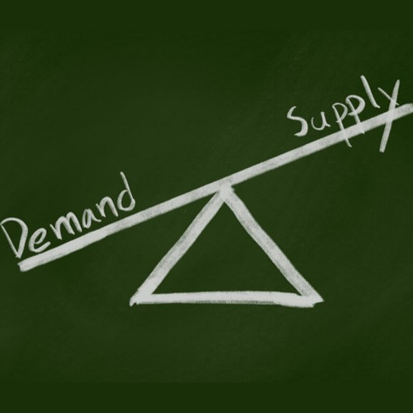 Supply and demand logo