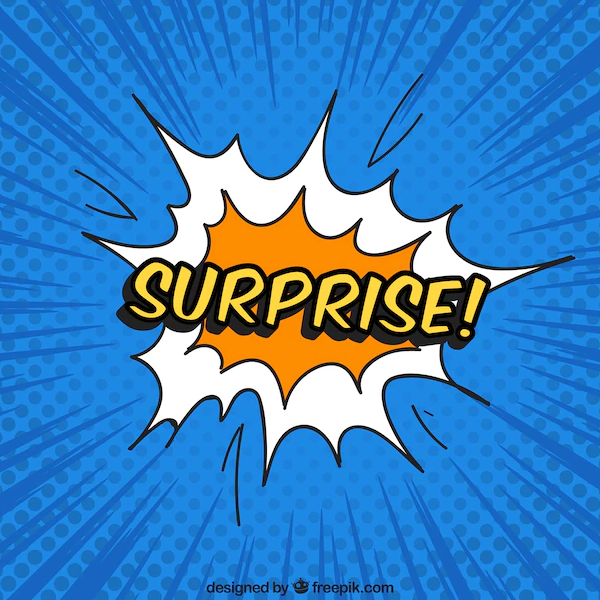 Surprise (emotion) logo