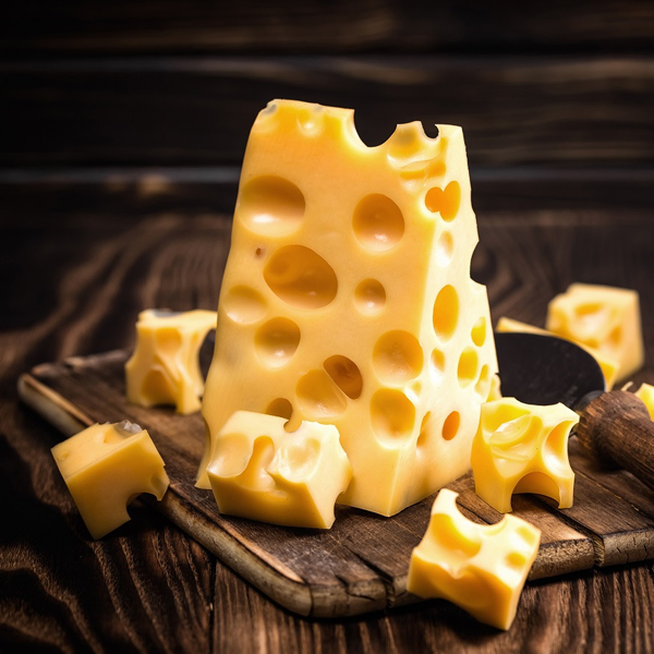 Swiss cheese logo
