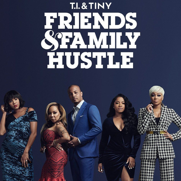 T.I. & Tiny: The Family Hustle logo