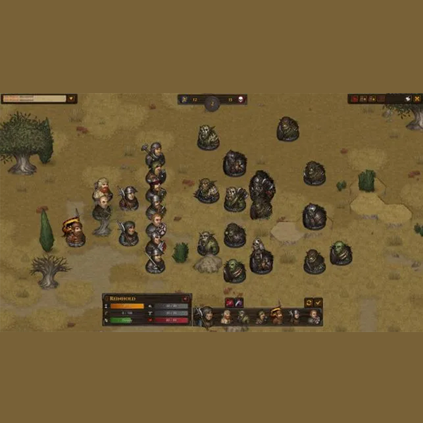 Tactical role-playing game