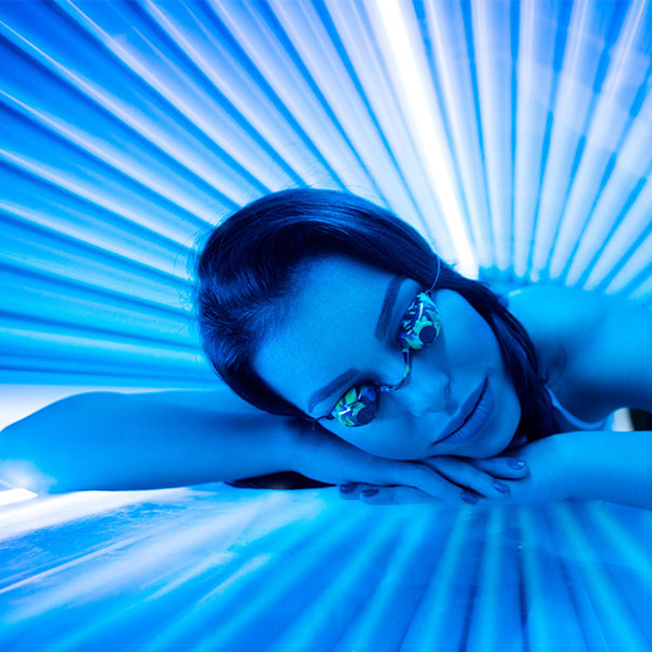 Tanning bed