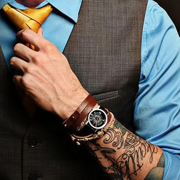 Tattoo acceptance in the workplace