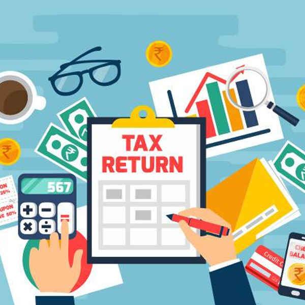Tax return (United States) logo