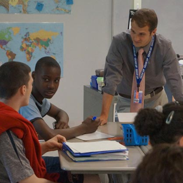 Teaching English as a foreign language
