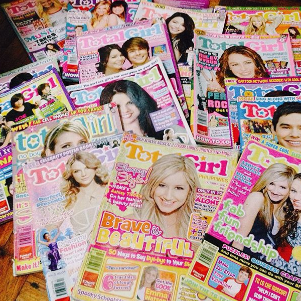 Teen magazine logo