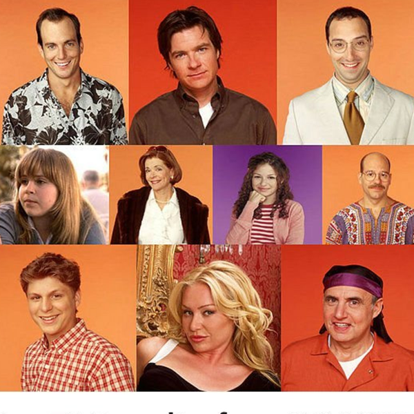 Television comedy logo