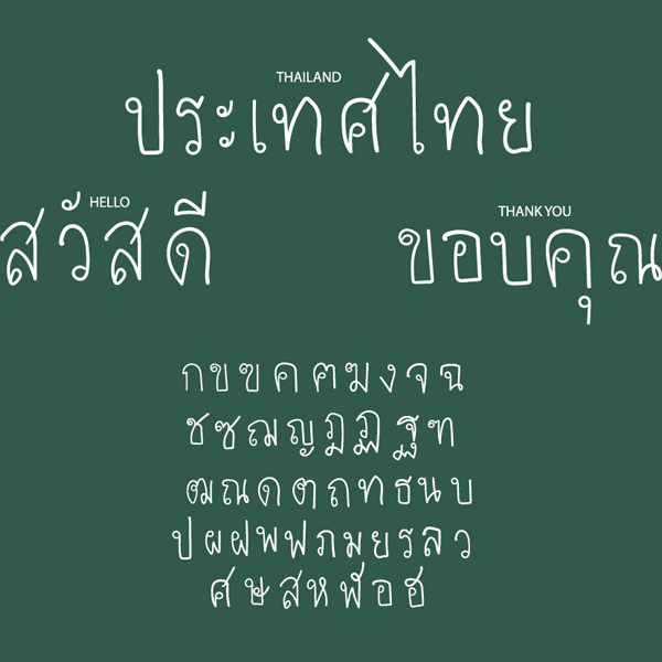 Thai language