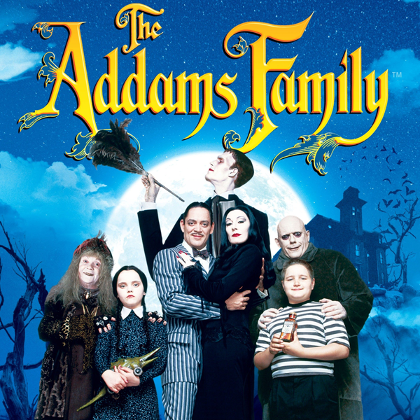 The Addams Family (film) logo