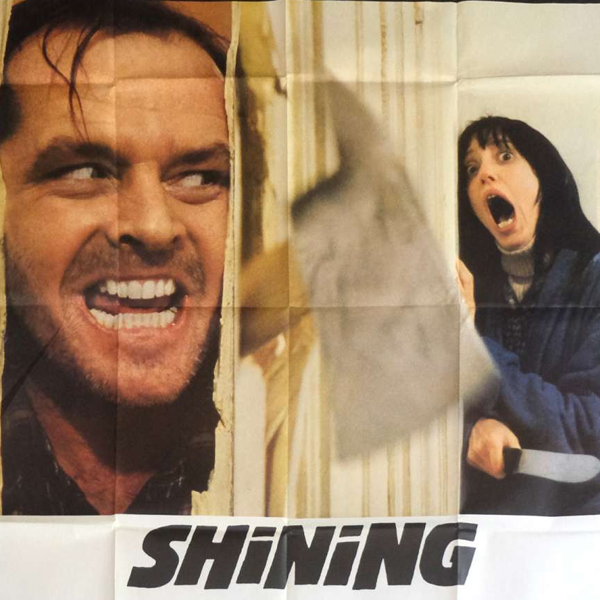 The Shining (film) logo