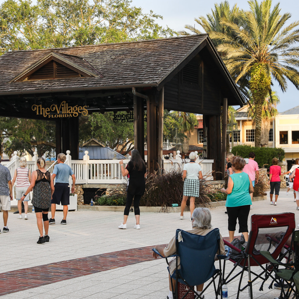 The Villages, Florida logo