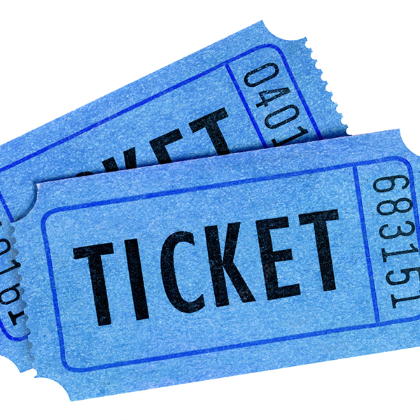Ticket (admission) logo
