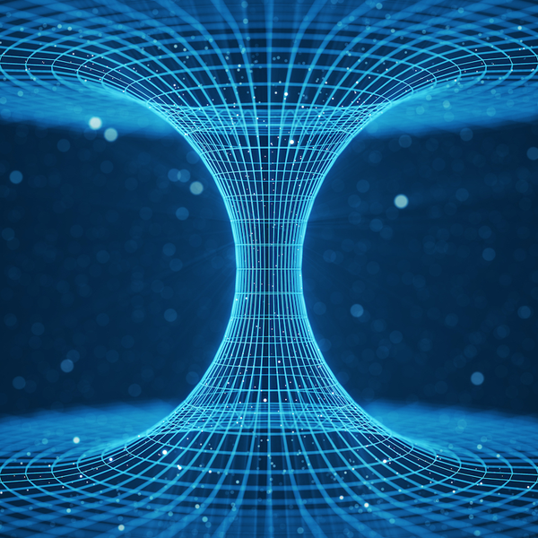 Time travel logo