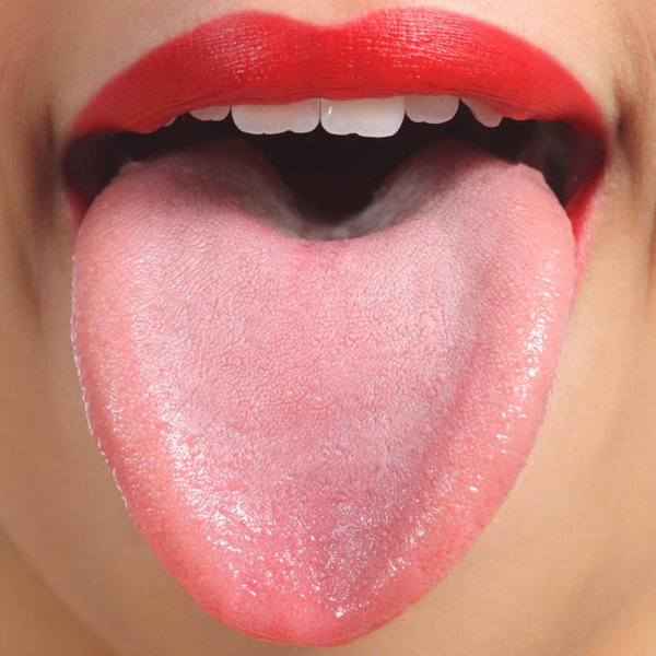 Tongue logo