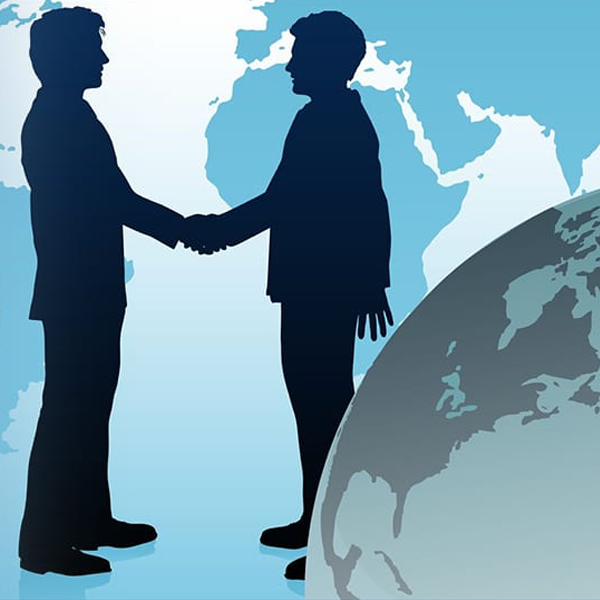 Trading company logo