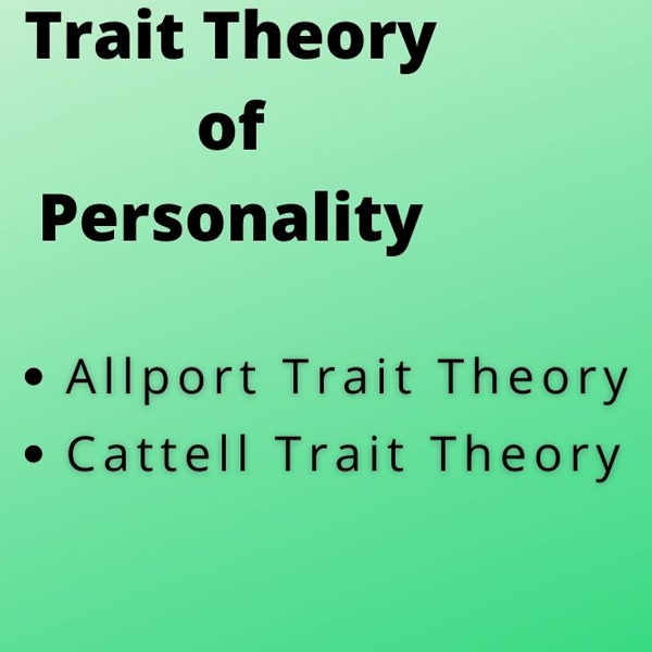 Trait theory logo