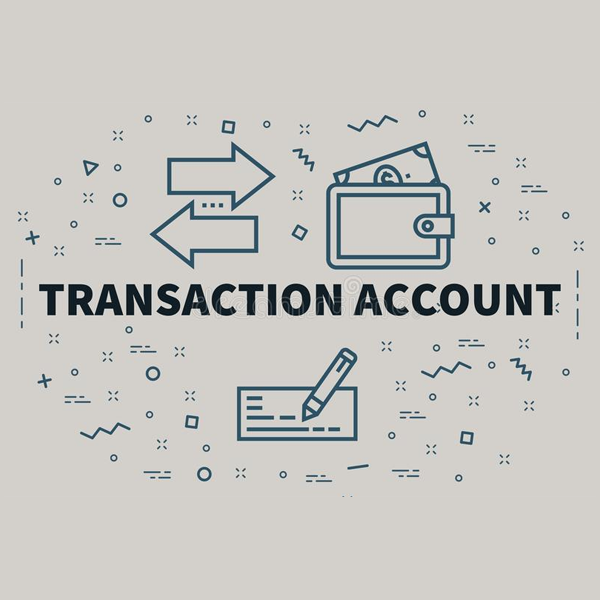 Transactional account logo