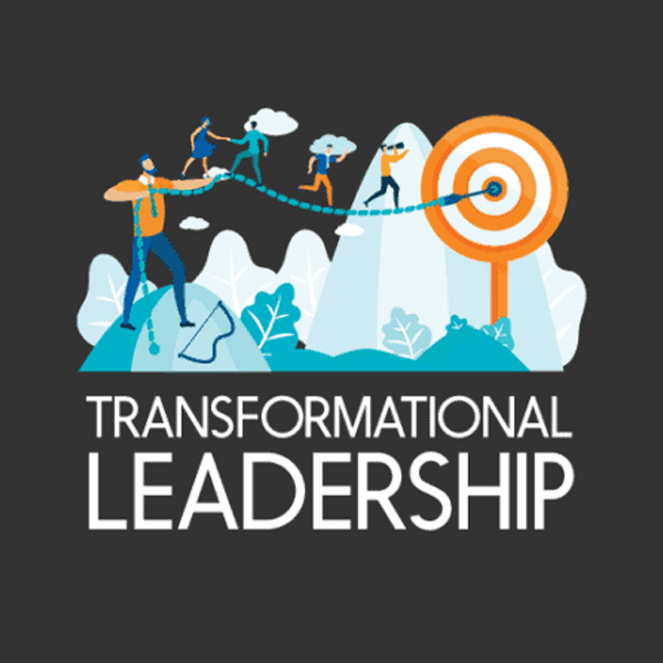 Transformational leadership logo