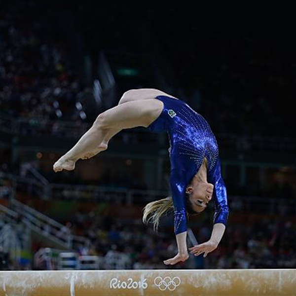Tumbling (gymnastics) logo