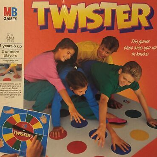 Twister (game) logo