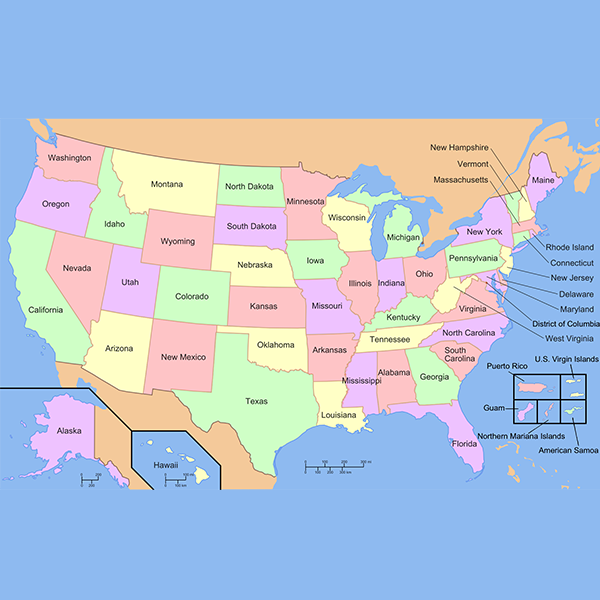 U.S. state