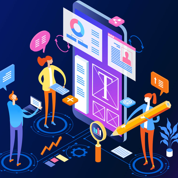 User experience design logo