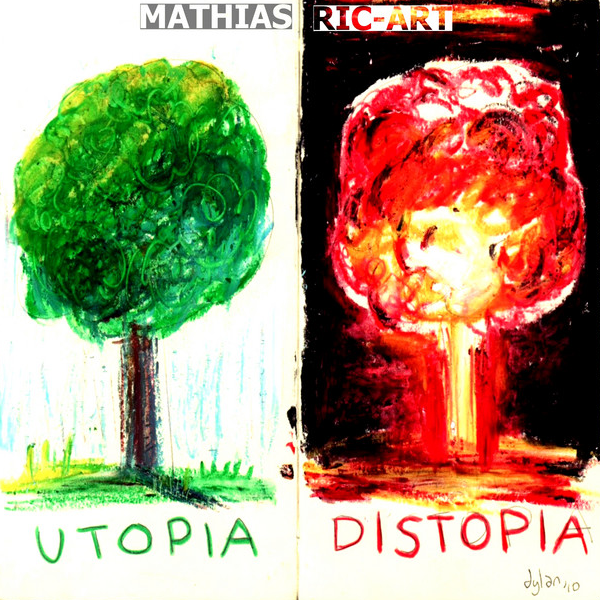 Utopian and dystopian fiction