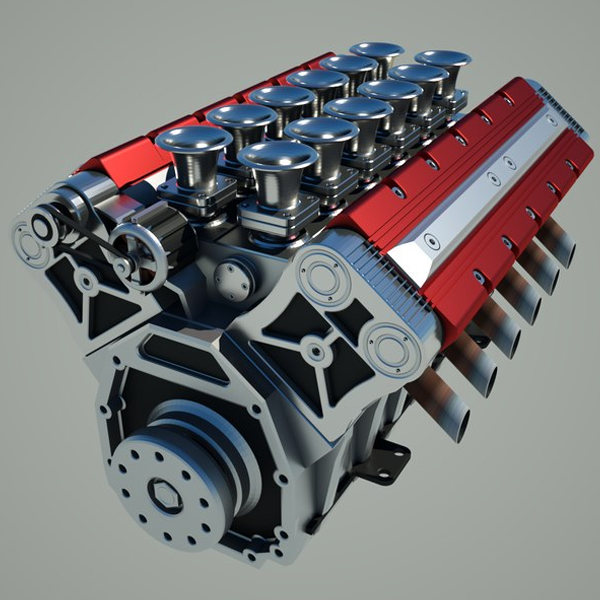 V12 engine