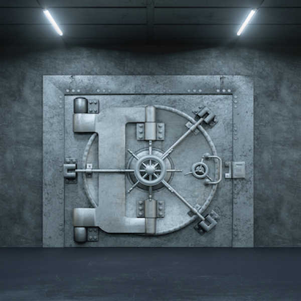 Vault (architecture) logo