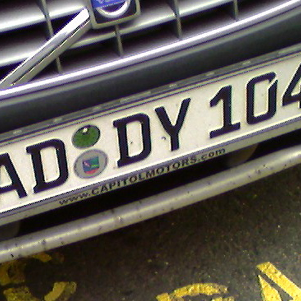 Vehicle registration plates of Germany logo