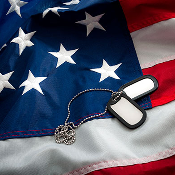 Veterans' benefits logo