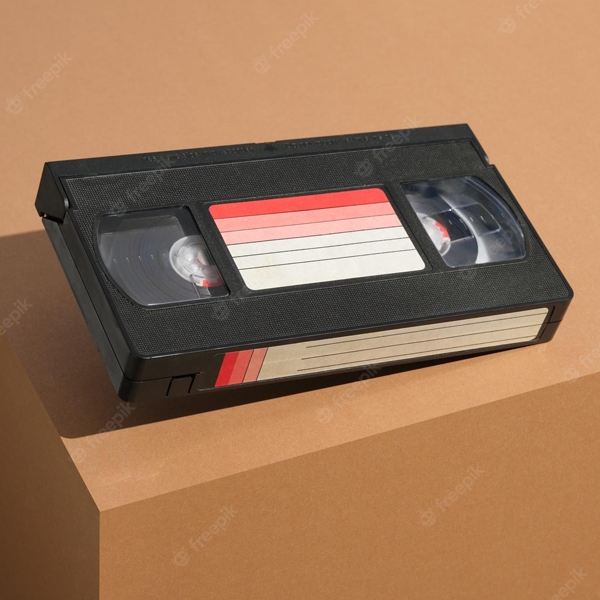 Videotape logo