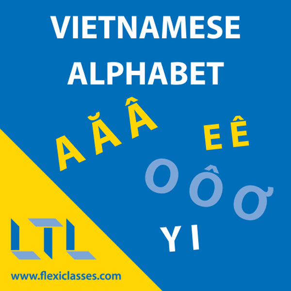 Vietnamese alphabet logo