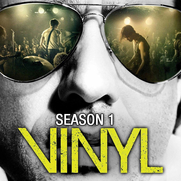 Vinyl (TV series) logo