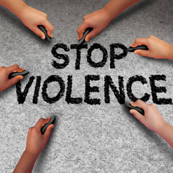 Violence prevention logo