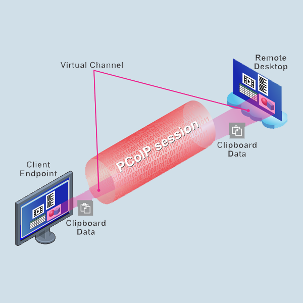 Virtual channel logo