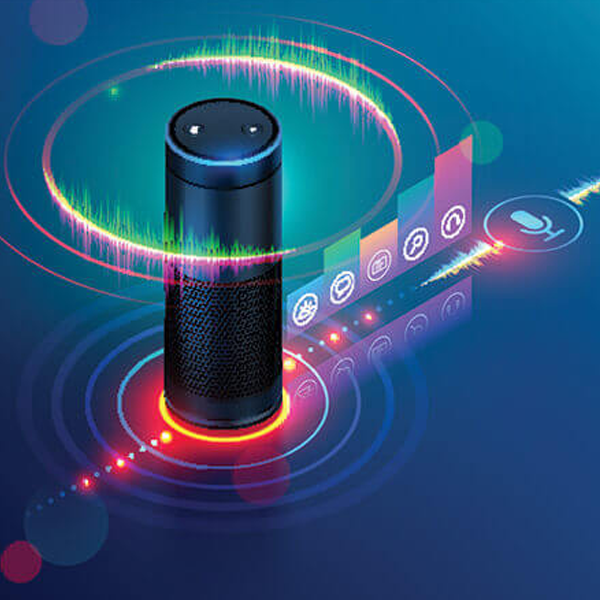 Voice command device logo